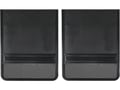 Picture of Truck Hardware Gatorback 19"x24" Dually Gunmetal Mud Flaps