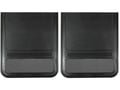 Picture of Truck Hardware Gatorback 21"x24" Dually Gunmetal Plate Mud Flaps