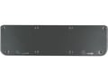 Picture of Truck Hardware Gatorback Single Plate - Gunmetal Plate For 19"/21" Dually