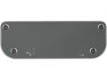 Picture of Truck Hardware Gatorback Single Plate - Gunmetal Plate For 10" Flaps