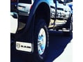 Picture of Truck Hardware Gatorback 12"x23" RAM Horizontal Mud Flaps