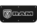 Picture of Truck Hardware Gatorback Single Plate - Black Wrap RAM Horizontal For 14" Flaps