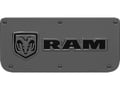 Picture of Truck Hardware Gatorback Single Plate - Gunmetal RAM Horizontal For 14" Flaps