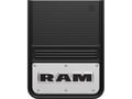 Picture of Truck Hardware Gatorback 14"x18" RAM Text Mud Flaps - Brackets Required