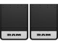 Picture of Truck Hardware Gatorback 19"x24" Dually RAM Text Mud Flaps