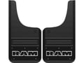 Picture of Truck Hardware Gatorback 12"x23" Black Wrap RAM Text Cut Mud Flaps