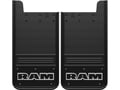 Picture of Truck Hardware Gatorback 12"x23" Black Wrap RAM Text Mud Flaps