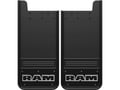 Picture of Truck Hardware Gatorback 12"x26" RAM Text Black Wrap Mud Flaps