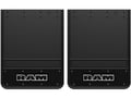 Picture of Truck Hardware Gatorback 19"x24" Dually RAM Text Black Wrap Mud Flaps
