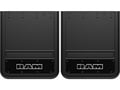Picture of Truck Hardware Gatorback 21"x24" Dually Black Wrap RAM Text Mud Flaps