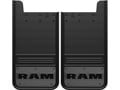 Picture of Truck Hardware Gatorback 12"x23" Gunmetal RAM Text Mud Flaps