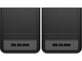 Picture of Truck Hardware Gatorback 21"x24" Dually Gunmetal RAM Text Mud Flaps