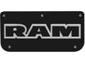 Picture of Truck Hardware Gatorback Single Plate - Black Wrap RAM Text For 12" Flaps