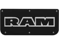 Picture of Truck Hardware Gatorback Single Plate - Black Wrap RAM Text For 14" Flaps