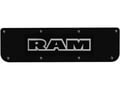 Picture of Truck Hardware Gatorback Single Plate - Black Wrap RAM Text For 19"/21" Dually