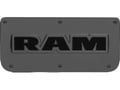 Picture of Truck Hardware Gatorback Single Plate - Gunmetal RAM Text For 14" Flaps