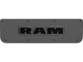 Picture of Truck Hardware Gatorback Single Plate - Gunmetal RAM Text For 19"/21" Dually