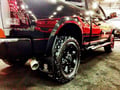 Picture of Truck Hardware Gatorback 12"x23" Black Wrap RAM Head Mud Flaps