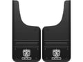 Picture of Truck Hardware Gatorback 12"x26" RAM Head Black Wrap Cut Mud Flaps