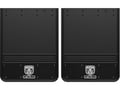 Picture of Truck Hardware Gatorback 19"x24" Dually RAM Head Black Wrap Mud Flaps
