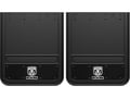 Picture of Truck Hardware Gatorback 21"x24" Dually Black Wrap RAM Head Mud Flaps