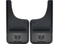 Picture of Truck Hardware Gatorback 12"x23" Gunmetal RAM Head Cut Mud Flaps