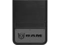 Picture of Truck Hardware Gatorback 14"x18" Gunmetal RAM Horizontal Mud Flaps - Brackets Required