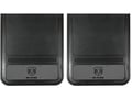 Picture of Truck Hardware Gatorback 21"x24" Dually Gunmetal RAM Head Mud Flaps