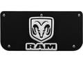 Picture of Truck Hardware Gatorback Single Plate - Black Wrap RAM Head For 12" Flaps