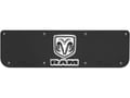 Picture of Truck Hardware Gatorback Single Plate - Black Wrap RAM Head For 19"/21" Dually