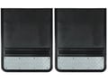 Picture of Truck Hardware Gatorback 19"x24" Dually Tread Brite Mud Flaps