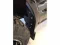 Universal 12"x1" Bevel Offset Mud Flap Brackets - Front Install