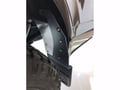Universal 12"x1" Bevel Offset Mud Flap Brackets - Rear Install