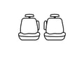 Picture of Covercraft Carhartt SeatSaver Custom Front Row Seat Covers - Gravel