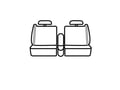 Picture of Covercraft Carhartt SeatSaver Custom Front Row Seat Covers - Brown