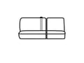 Picture of Covercraft Carhartt SeatSaver Custom Second Row Seat Covers - Gravel