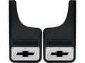 Picture of Truck Hardware Gatorback Black Bowtie Mud Flaps - Set of 4 - Fits 2014-2018 Chevy Silverado 1500 & 2015-2019 2500/3500HD