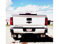 Picture of Truck Hardware Gatorback Black Bowtie Mud Flaps - Set of 4 - Fits 2014-2018 Chevy Silverado 1500 & 2015-2019 2500/3500HD