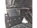 Rear flap and bracket install