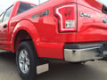 Rear Flaps Installed