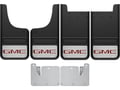 Picture of Truck Hardware Gatorback Red GMC Mud Flaps - Set of 4 - Fits 2014-2018 GMC Sierra 1500 & 2015-2019 2500/3500HD