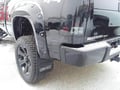 Picture of Truck Hardware Gatorback Black Wrap GMC Mud Flaps - Set of 4 - Fits 2014-2018 GMC Sierra 1500 & 2015-2019 2500/3500HD