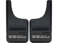 Picture of Truck Hardware Gatorback Black Wrap Denali Mud Flaps - Set of 4 - Fits 2014-2018 GMC Sierra 1500 & 2015-2019 2500/3500HD
