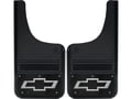 Picture of Truck Hardware Gatorback Black Wrap Bowtie Dually Mud Flaps - Set of 4 - Fits 2015-2019 Chevy Silverado 3500HD