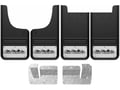 Picture of Truck Hardware Gatorback High Country Mud Flaps - Set of 4 - Fits 2014-2018 Chevy Silverado 1500 & 2015-2019 2500/3500HD