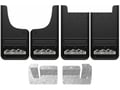 Picture of Truck Hardware Gatorback Black Wrap High Country Mud Flaps - Set of 4 - Fits 2014-2018 Chevy Silverado 1500 & 2015-2019 2500/3500HD