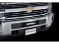 Putco Bumper Grille Insert - Black Powder Coat - Lighted