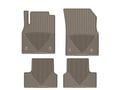 Picture of WeatherTech All-Weather Floor Mats - 1st & 2nd Row - Tan