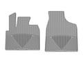 Picture of WeatherTech All-Weather Floor Mats - 1st Row - Driver & Passenger - Gray