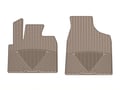 Picture of WeatherTech All-Weather Floor Mats - 1st Row - Driver & Passenger - Tan